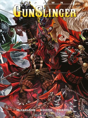 cover image of Spawn Gunslinger, Issue 4
